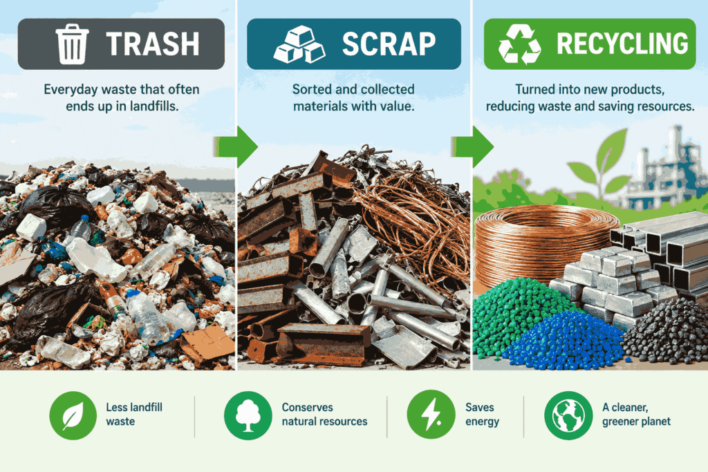 Scrap as a Manufacturing Resource, Explained Simply